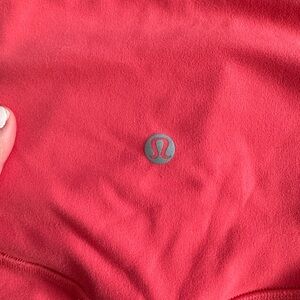 Lululemon Red Athletic Top
